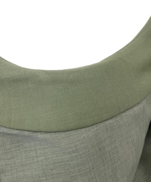 RIM.ARK（リムアーク）RIM.ARK (リムアーク) RIM.ARK 半袖ワンピース グリーン サイズ:36の古着・服飾アイテム