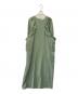 RIM.ARK（リムアーク）の古着「RIM.ARK 半袖ワンピース」｜グリーン