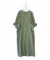 RIM.ARK (リムアーク) RIM.ARK 半袖ワンピース グリーン サイズ:36：10000円