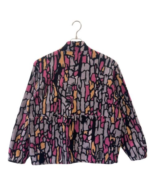 SUPREME（シュプリーム）Supreme (シュプリーム) Supreme 　Polartec Half Zip Pullover パープル×ピンク サイズ:Mediumの古着・服飾アイテム