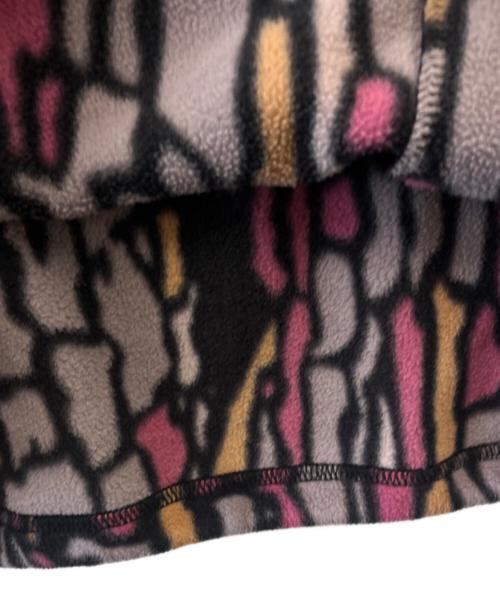 SUPREME（シュプリーム）Supreme (シュプリーム) Supreme 　Polartec Half Zip Pullover パープル×ピンク サイズ:Mediumの古着・服飾アイテム