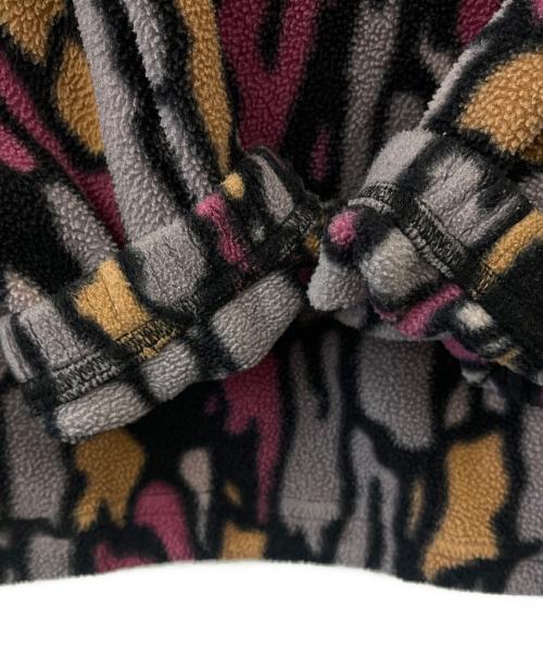 SUPREME（シュプリーム）Supreme (シュプリーム) Supreme 　Polartec Half Zip Pullover パープル×ピンク サイズ:Mediumの古着・服飾アイテム