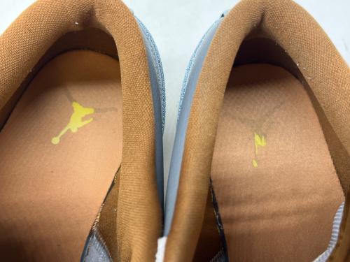 NIKE（ナイキ）NIKE (ナイキ) NIKE 　Air Joradan 1 Low SE グレー サイズ:28の古着・服飾アイテム