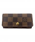 LOUIS VUITTONルイ ヴィトン）の古着「LOUIS VUITTON　ダミエ　ミュルティクレ4　キーケース」