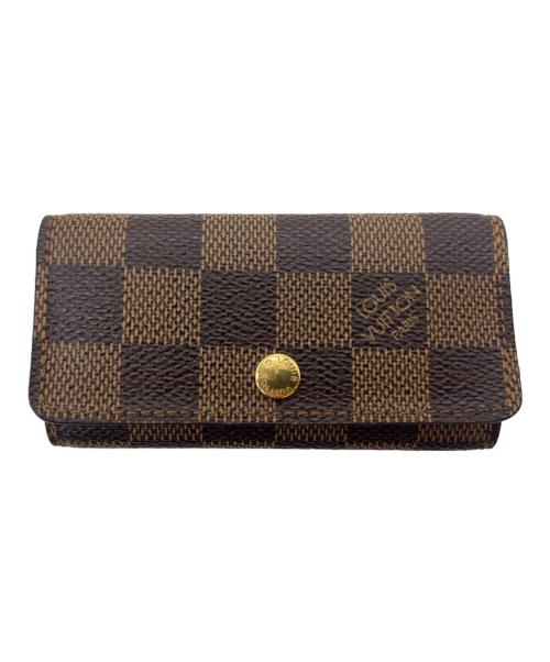 LOUIS VUITTON（ルイ ヴィトン）LOUIS VUITTON (ルイ ヴィトン) LOUIS VUITTON　ダミエ　ミュルティクレ4　キーケースの古着・服飾アイテム