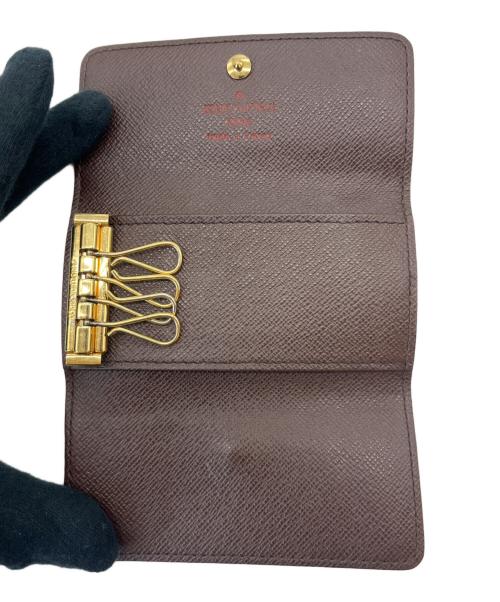LOUIS VUITTON（ルイ ヴィトン）LOUIS VUITTON (ルイ ヴィトン) LOUIS VUITTON　ダミエ　ミュルティクレ4　キーケースの古着・服飾アイテム