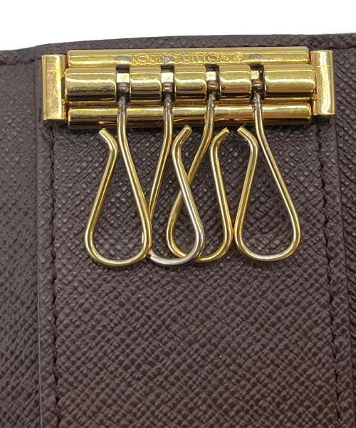 LOUIS VUITTON（ルイ ヴィトン）LOUIS VUITTON (ルイ ヴィトン) LOUIS VUITTON　ダミエ　ミュルティクレ4　キーケースの古着・服飾アイテム