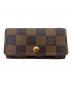 LOUIS VUITTON（ルイ ヴィトン）の古着「LOUIS VUITTON　ダミエ　ミュルティクレ4　キーケース」