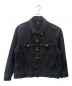 qb luxuryキュービー ラグジュアリー）の古着「デニムジャケット」｜インディゴ