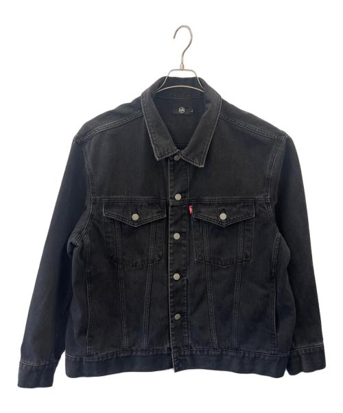 qb luxury（キュービー ラグジュアリー）qb luxury (キュービー ラグジュアリー) デニムジャケット インディゴ サイズ:Lの古着・服飾アイテム