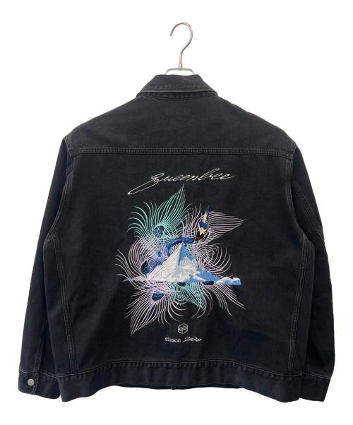 qb luxury（キュービー ラグジュアリー）qb luxury (キュービー ラグジュアリー) デニムジャケット インディゴ サイズ:Lの古着・服飾アイテム