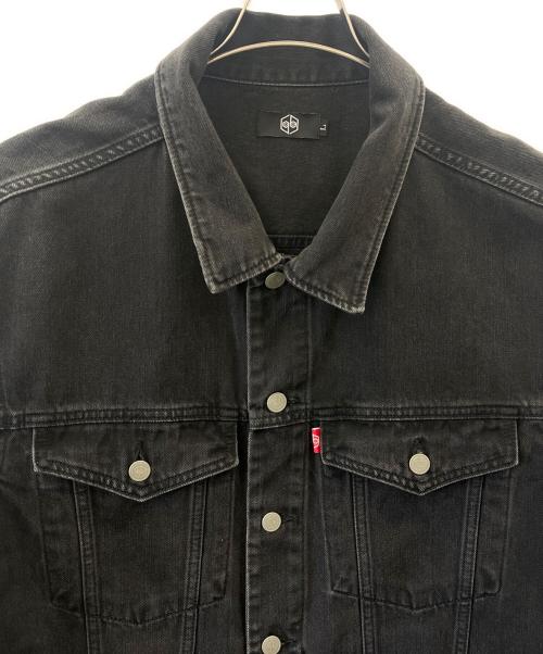 qb luxury（キュービー ラグジュアリー）qb luxury (キュービー ラグジュアリー) デニムジャケット インディゴ サイズ:Lの古着・服飾アイテム