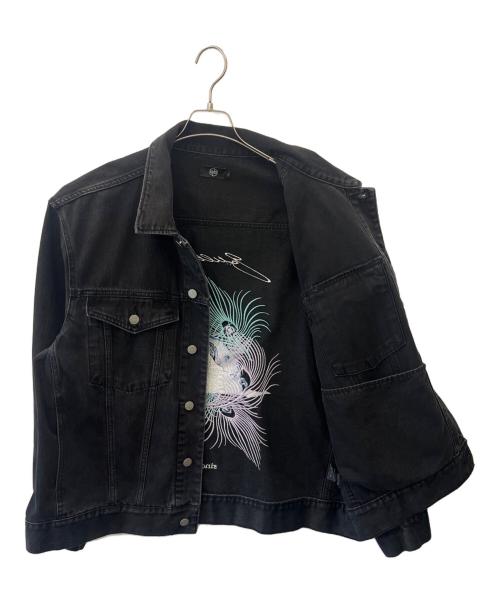 qb luxury（キュービー ラグジュアリー）qb luxury (キュービー ラグジュアリー) デニムジャケット インディゴ サイズ:Lの古着・服飾アイテム