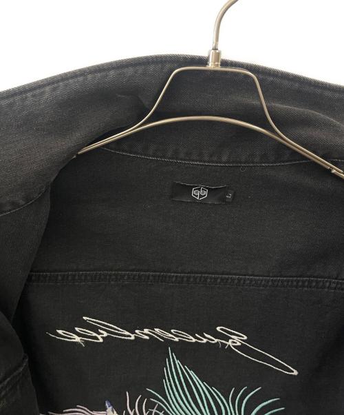 qb luxury（キュービー ラグジュアリー）qb luxury (キュービー ラグジュアリー) デニムジャケット インディゴ サイズ:Lの古着・服飾アイテム