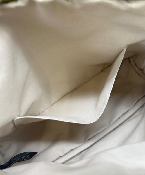 HERMES（エルメス）HERMES (エルメス) HERMES　ボリードポーチMM  コスメポーチ イエローの古着・服飾アイテム