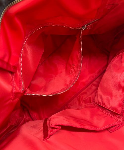 PORTER（ポーター）PORTER (ポーター) PORTER  L-FINE  2WAYナイロントートバッグ ブラック×レッドの古着・服飾アイテム