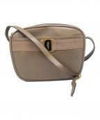 Salvatore Ferragamoサルヴァトーレ フェラガモ）の古着「Salvatore Ferragamo　ショルダーバッグ」｜ブラウン