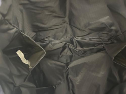 LeSportsac（レスポートサック）LeSportsac (レスポートサック) LeSportsac　リバーシブル　トートバッグ シルバー 未使用品の古着・服飾アイテム