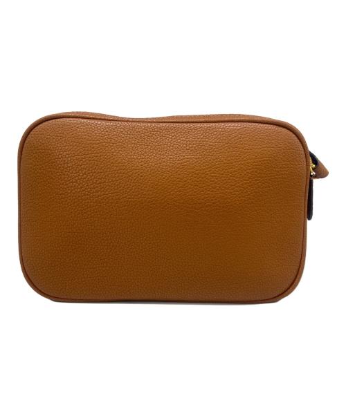 RALPH LAUREN（ラルフローレン）RALPH LAUREN (ラルフローレン) RALPH LAUREN　ロゴショルダーバッグ ブラウンの古着・服飾アイテム