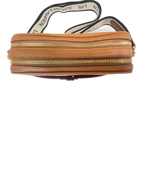 RALPH LAUREN（ラルフローレン）RALPH LAUREN (ラルフローレン) RALPH LAUREN　ロゴショルダーバッグ ブラウンの古着・服飾アイテム