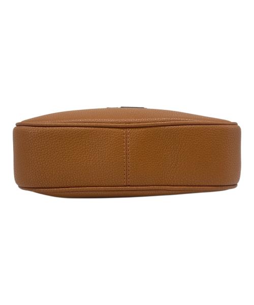 RALPH LAUREN（ラルフローレン）RALPH LAUREN (ラルフローレン) RALPH LAUREN　ロゴショルダーバッグ ブラウンの古着・服飾アイテム