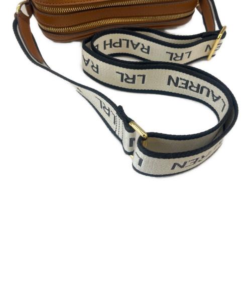 RALPH LAUREN（ラルフローレン）RALPH LAUREN (ラルフローレン) RALPH LAUREN　ロゴショルダーバッグ ブラウンの古着・服飾アイテム