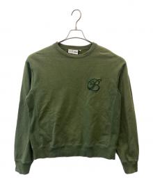 BlackEyePatch（ブラックアイパッチ）の古着「スウェット」｜グリーン