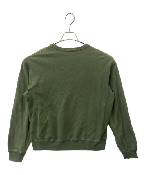 BlackEyePatch（ブラックアイパッチ）BlackEyePatch (ブラックアイパッチ) スウェット グリーン サイズ:Sの古着・服飾アイテム