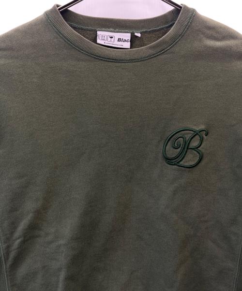 BlackEyePatch（ブラックアイパッチ）BlackEyePatch (ブラックアイパッチ) スウェット グリーン サイズ:Sの古着・服飾アイテム