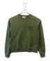BlackEyePatch（ブラックアイパッチ）の古着「スウェット」｜グリーン
