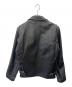 Schott (ショット) Schott　シングルライダースジャケット ブラック サイズ:34：20000円
