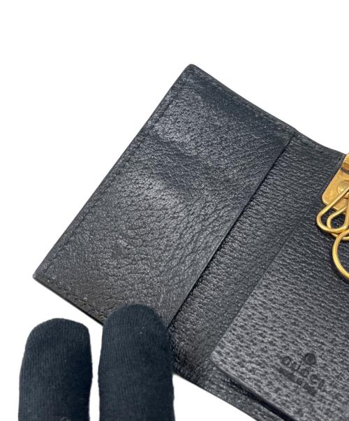 GUCCI（グッチ）GUCCI (グッチ) GUCCI　アニマリエ メタルビー　キーケースの古着・服飾アイテム