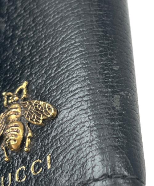 GUCCI（グッチ）GUCCI (グッチ) GUCCI　アニマリエ メタルビー　キーケースの古着・服飾アイテム