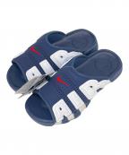 NIKE IDナイキアイディー）の古着「NIKE ID　サンダル　AIR MORE UP TEMPO」｜ネイビー