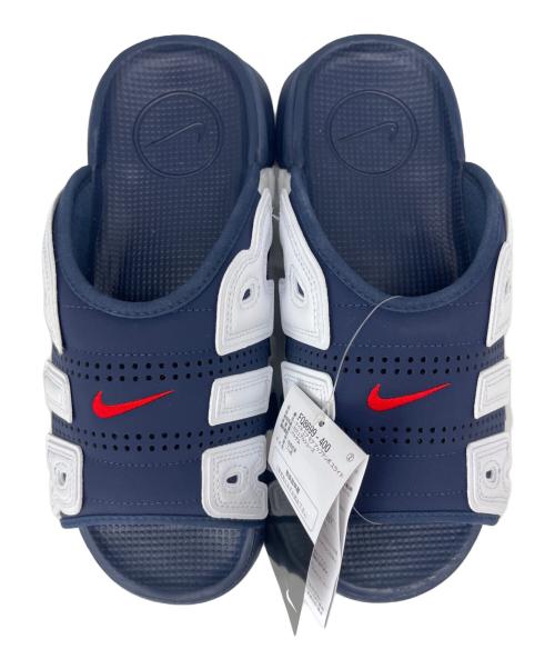 NIKE ID（ナイキアイディー）NIKE ID (ナイキアイディー) NIKE ID　サンダル　AIR MORE UP TEMPO ネイビー サイズ:27の古着・服飾アイテム