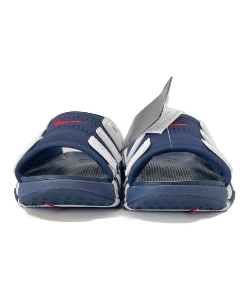 NIKE ID（ナイキアイディー）NIKE ID (ナイキアイディー) NIKE ID　サンダル　AIR MORE UP TEMPO ネイビー サイズ:27の古着・服飾アイテム