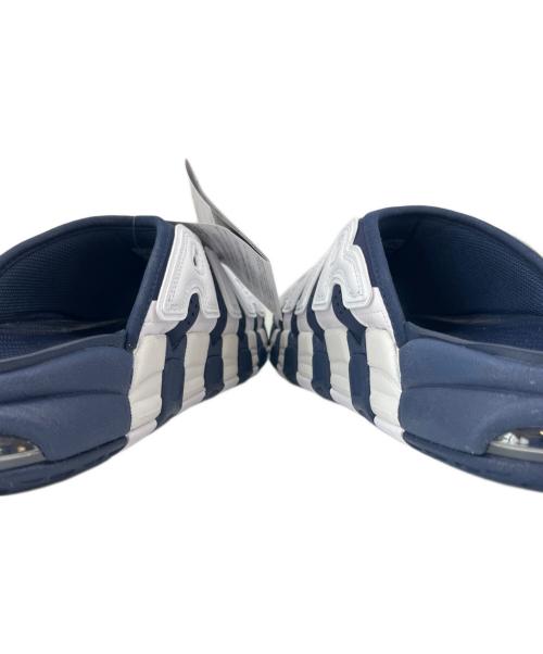 NIKE ID（ナイキアイディー）NIKE ID (ナイキアイディー) NIKE ID　サンダル　AIR MORE UP TEMPO ネイビー サイズ:27の古着・服飾アイテム