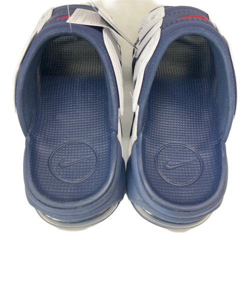 NIKE ID（ナイキアイディー）NIKE ID (ナイキアイディー) NIKE ID　サンダル　AIR MORE UP TEMPO ネイビー サイズ:27の古着・服飾アイテム