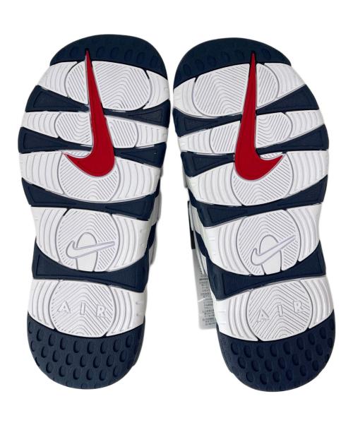 NIKE ID（ナイキアイディー）NIKE ID (ナイキアイディー) NIKE ID　サンダル　AIR MORE UP TEMPO ネイビー サイズ:27の古着・服飾アイテム