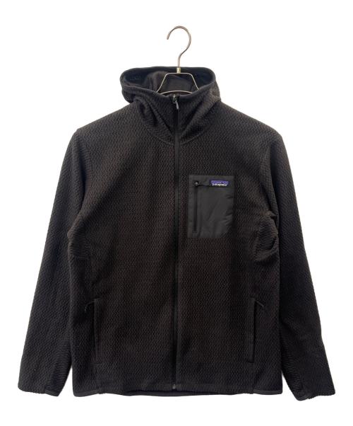 Patagonia（パタゴニア）Patagonia (パタゴニア) Patagonia 　R1エアフルジップフーディ ブラウン サイズ:Lの古着・服飾アイテム