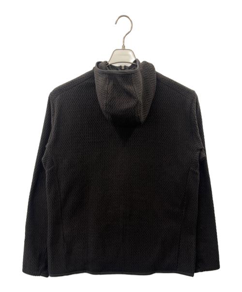 Patagonia（パタゴニア）Patagonia (パタゴニア) Patagonia 　R1エアフルジップフーディ ブラウン サイズ:Lの古着・服飾アイテム