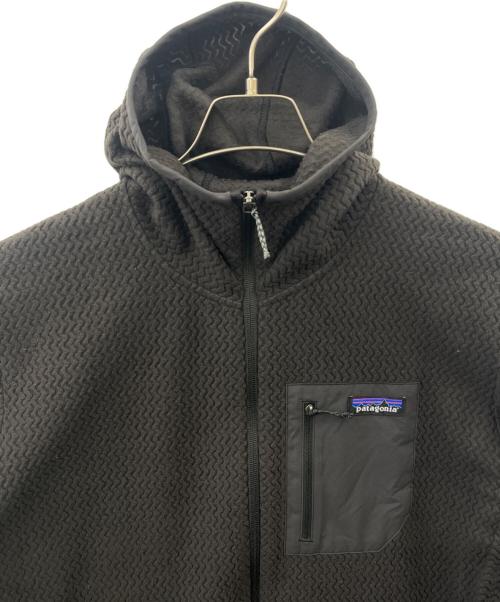 Patagonia（パタゴニア）Patagonia (パタゴニア) Patagonia 　R1エアフルジップフーディ ブラウン サイズ:Lの古着・服飾アイテム