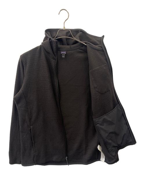 Patagonia（パタゴニア）Patagonia (パタゴニア) Patagonia 　R1エアフルジップフーディ ブラウン サイズ:Lの古着・服飾アイテム