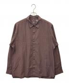 山と道ヤマトミチ）の古着「山と道　長袖シャツ」｜ブラウン