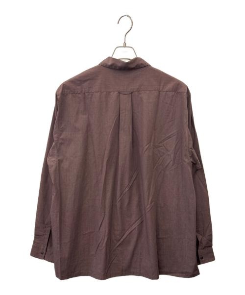 山と道（ヤマトミチ）山と道 (ヤマトミチ) 山と道　長袖シャツ ブラウン サイズ:XLの古着・服飾アイテム