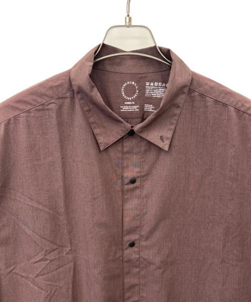 山と道（ヤマトミチ）山と道 (ヤマトミチ) 山と道　長袖シャツ ブラウン サイズ:XLの古着・服飾アイテム