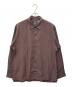 山と道（ヤマトミチ）の古着「山と道　長袖シャツ」｜ブラウン