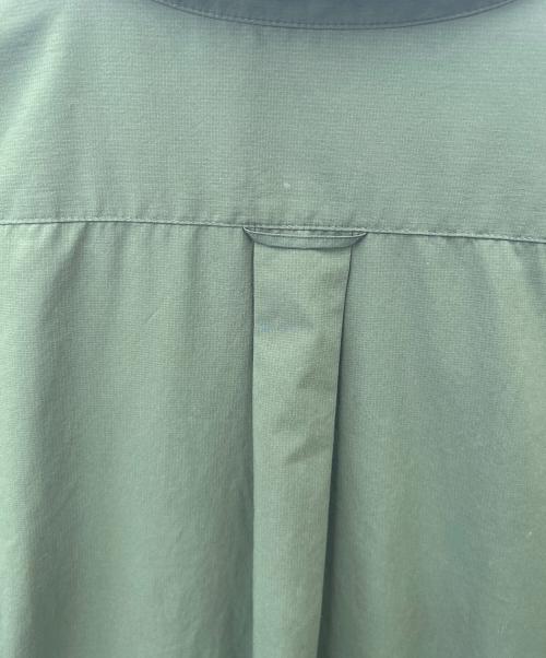 山と道（ヤマトミチ）山と道 (ヤマトミチ) 山と道　長袖シャツ グリーン サイズ:XLの古着・服飾アイテム