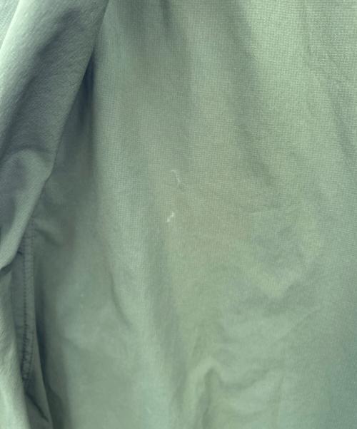 山と道（ヤマトミチ）山と道 (ヤマトミチ) 山と道　長袖シャツ グリーン サイズ:XLの古着・服飾アイテム