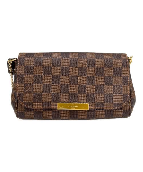 LOUIS VUITTON（ルイ ヴィトン）LOUIS VUITTON (ルイ ヴィトン) LOUIS VUITTON ダミエ フェイボリットPM ショルダーポーチの古着・服飾アイテム